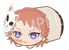 【中古】ぬいぐるみマスコット・ぬいぐるみバッジ 錆兎 「鬼滅の刃 もちころりん3 ぬいぐるみマスコット」
