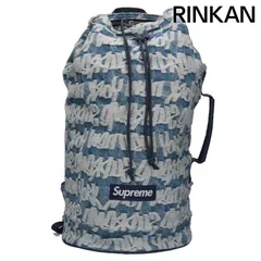 2025年最新】fat tip jacquard denim backpackの人気アイテム