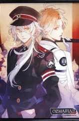 【中古】タペストリー シーザー＆カラミア A3タペストリー 「PS Vitaソフト OZMAFIA!!-vivace-」 WonderGOO購入特典