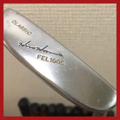 激レア 未使用 HONMA FEL1005 CLASSIC 2S L字 パター 激レアレフティ 美品 HONMA L字パター FEL1005 CLASSIC - メルカリ