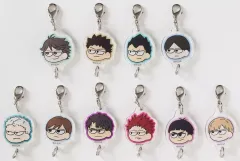 【中古】キーホルダー 全10種セット 「ハイキュー!! ジロリ トレーディングつながるアクリルチャーム -仙台ver.-」