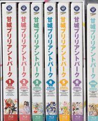 KADOKAWA 애니메이션 Blu-ray Ama) 아마기 브릴리언트 파크 한정판 전 6권+특별편 세트