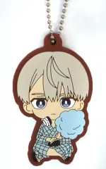 【中古】キーホルダー 梶蓮 ラバーチャーム 「一番くじ WIND BREAKER -街の英雄と祭りの時-」 G賞