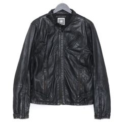 QUAI DE VALMY 仏製 黒レザーJKT サイズL 未使用・自宅保管品 