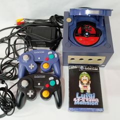 ♪ ニンテンドー ゲームキューブ 本体+コントローラー2個+ソフト2本 セット
