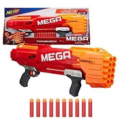 【希少】ナーフ　サンダーロウ　弓矢　メガナーフ　銃 レビュー】メガ サンダーボウ・ソニックアイス ～まさに青い稲妻