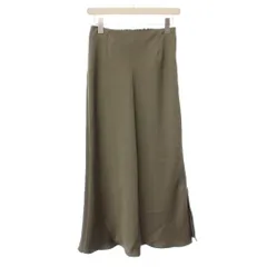 IENA ダブルサテンスカート 未使用 36サイズ　カーキ IENA ダブルサテンスカート 未使用 36サイズ カーキ - メルカリ