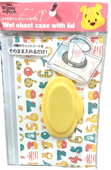 くまのプーさん フタ付き ウェットシートケース Ｌサイズ Disney おしり拭き ウェットティッシュ 掃除用シート ディズニー 4991203198471