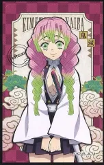 【中古】食玩 ステッカー・シール 27.甘露寺蜜璃(縦) 「鬼滅の刃 デコステッカー2 ガムつき」