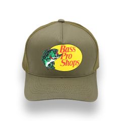 日本未発売 バス プロ ショップス メッシュ トラッカー キャップ / BASS PRO SHOPS MESH TRUCKER CAP [OLIVE]