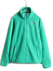 ■ ノースフェイス フルジップ フリース ジャケット ( レディース M ) 古