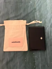 未使用 ミニミュート minitmute パスポートケース パスケース