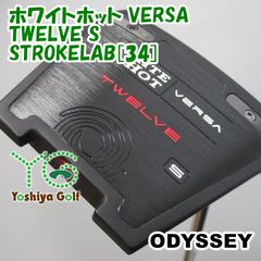 パター オデッセイ ホワイトホット VERSA TWELVE S/STROKELAB[34]//3[112753]