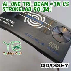 【新品未使用】 ODYSSEY Ai-ONE TRI-BEAM DW CS Amazon.co.jp: オデッセイ(ODYSSEY) 右用 パター AI-ONE MILLED