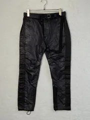 未使用品 RIPVANWINKLE アノラックパンツ 5 ブラック 新品 RIPVANWINKLE リップヴァンウィンクル 5 ブラック ANORAK