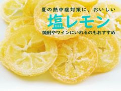 そのままでも美味しい！塩レモン2袋セット（ドライフルーツ）