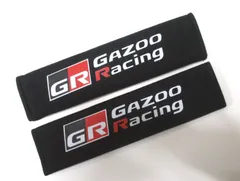 TRD シートベルトカバー　レッドステッチ　GR 86 スープラ TRD シートベルトカバーレッドステッチGR 86 スープラ