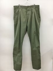 ジェイダブリューブライン J.W.BRINE ストレッチテーパードパンツ 44 カーキ系 2508WS110