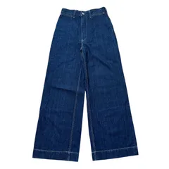 AZUL BY MOUSSY DARTS DENIM WIDE ? レディースM ダーツデニムワイド2 ハイウエスト ワイドストレート