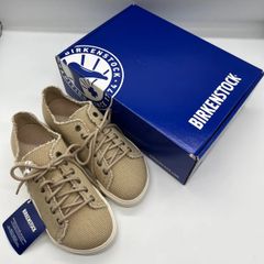 【美品】BIRKNSTOCK  スニーカー　ベージュ　タグ付き　23.5~24.0 雑色店