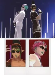 【中古】キャラカード 花畑チャイカ＆ジョー・力一 チェキ風カード＆ブロマイドセット DAY3 「バーチャルYouTuber にじさんじ にじさんじユニット歌謡祭2022」