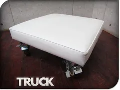 送料無料・名入れ彫刻 TRUCK FURNITURE トラック キャスター付き