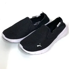 【PUMA】プーマ/フレックス エッセンシャル スリップオン/ブラック/24cm/365273 01/未使用品