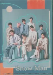 SnowMan 22年ポートレートシリーズ 集合 ミニクリアファイル 縦