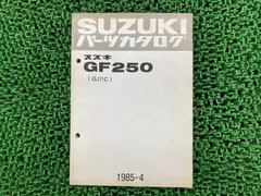 2026年最新】gf250 サービスマニュアルの人気アイテム - メルカリ