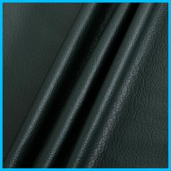 【新着商品】幅135㎝ ライチ紋 leather (1M pvc 手芸材料 かばんの作りに DIY 人工レザー インクグリーン) ソフト 生地 合皮 LOKIPA