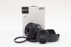 C071607-2)SONY　SEL35F18  E35mm F1.8 OSS レンズ