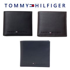 トミーヒルフィガー TOMMY HILFIGER　二つ折り財布 WELLESLEY レザー メンズ 31TL25X005 51962 51963 BOX付