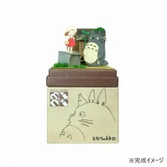 スタジオジブリmini S=NON 大クスの社の前で MP07-99
