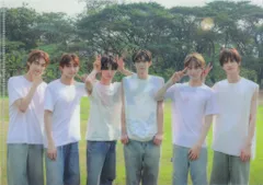 TWS SUMMER BEAT! ミニクリアファイル