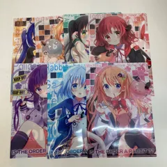【広店】ごちうさ クリアファイル 7枚セット リプラビ  AnimeJapan 2020 ご注文はうさぎですか?【721-2791】