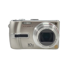 Panasonic パナソニック LUMIX ルミックス デジタルカメラ シルバー 3.0型液晶 DMC-TZ3 コンパクトズーム 中古 T1