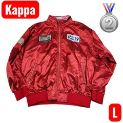 【早い者勝ち】80' 90' Kappa L ジャケット　A81のサムネイル