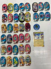 h57568 ポケットモンスター ポケモントレッタ メザスタ タグおまけ付 まとめ売り 36枚セット