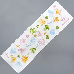 【中古】雑貨 集合 プリントタオル 「鬼滅の刃×嵐電×映画村×京都市交通局 京ノ御仕事弐」