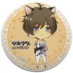 ツキウタ。 Procellarum 長月夜 cot部 ツキショ 缶バッジ ツキウタ Procellarum 長月夜 ツキショ COT部 モノクロ 缶バッジ