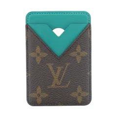 ぽぽ様専用ページ【美品】LOUIS VUITTON （ルイヴィトン） ポルト カルト マグネット 小物 名刺入れ/ｶｰﾄﾞｹｰｽ  Brown M12855 used:A【中古】
