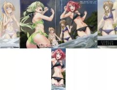 [중고] 잡화 [단품] 집합 메탈 북 커버 [라이트 노벨 고블린 슬레이어 7 권 멜론 북스 한정판] 동봉 특전