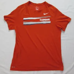 【海外規格】古着　NIKE　CLEMSON　NCAA　Tシャツ