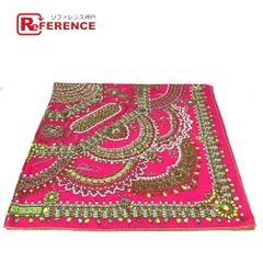 GUCCI グッチ スカーフ 花柄総柄 フローラ フラワー トライアングル  