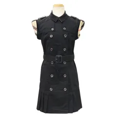 BURBERRY バーバリーキッズ 子供服 フレンチスリーブワンピース (ベルト付) [B12373BK]
