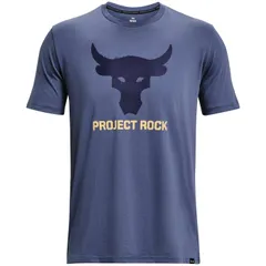 [アンダーアーマー] トレーニングT-シャツ UAプロジェクトロック ショートスリーブ Tシャツ ブラフマ ブル メンズ