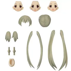 【新品】ドールアクセサリー アサルトリリィ＆カスタムリリィ用 ヘッドパーツセットTYPE-C(亜麻色) 「カスタムリリィ」