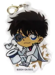 【中古】キーホルダー 怪盗キッド 「劇場版 名探偵コナン 100万ドルの五稜星 アクリルチャームコレクション」 劇場グッズ
