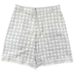 美品☆正規品 レオナールファッション 0337213 花柄×ペイズリー