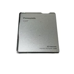 Panasonic ポータブルMDプレイヤー SJ-MJ97 シルバー 詳細情報